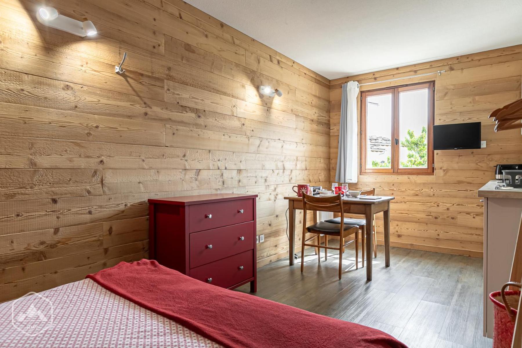 Cote-Bourget 2 Pers L'Aiguille D'Oran Proche La Norma Aussois ! Appartement Villarodin-Bourget Buitenkant foto