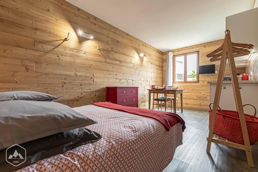 Cote-Bourget 2 Pers L'Aiguille D'Oran Proche La Norma Aussois ! Appartement Villarodin-Bourget Buitenkant foto