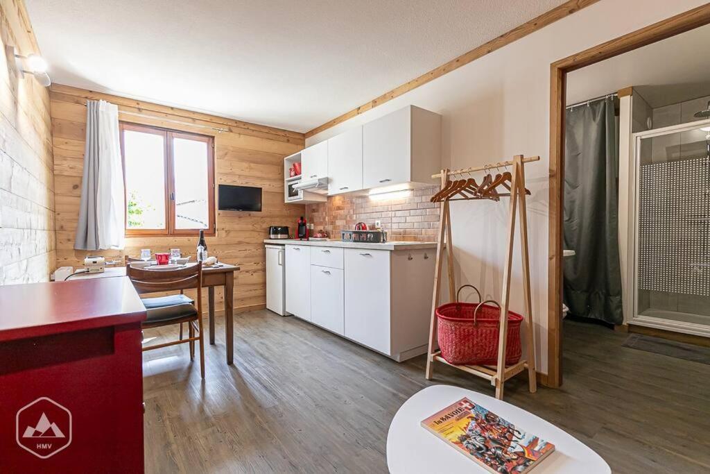Cote-Bourget 2 Pers L'Aiguille D'Oran Proche La Norma Aussois ! Appartement Villarodin-Bourget Buitenkant foto