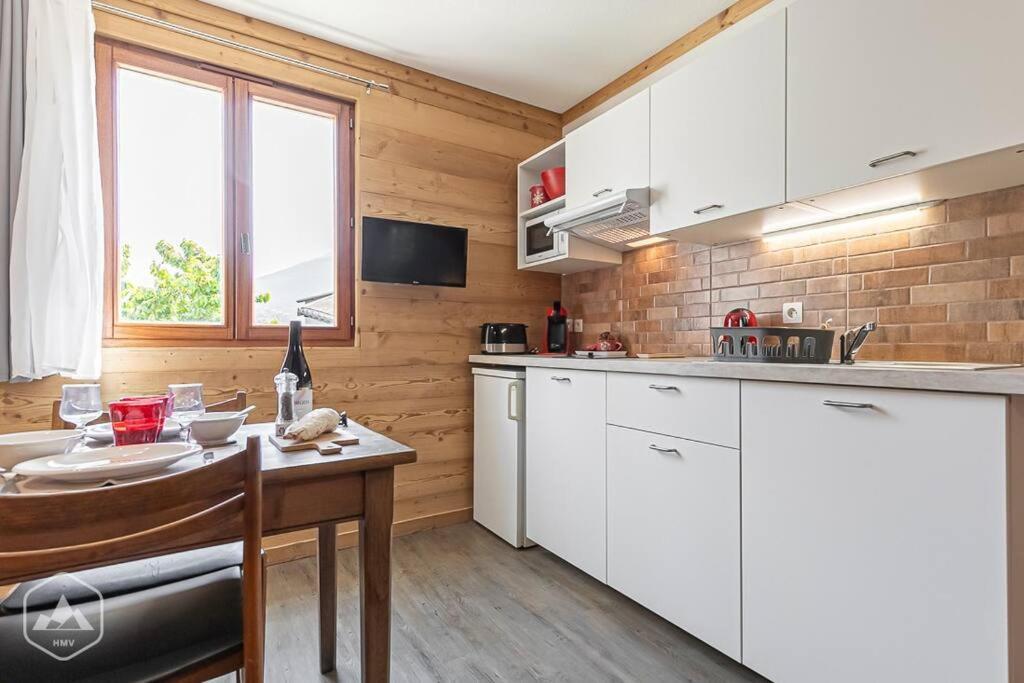 Cote-Bourget 2 Pers L'Aiguille D'Oran Proche La Norma Aussois ! Appartement Villarodin-Bourget Buitenkant foto