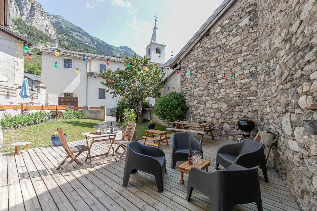 Cote-Bourget 2 Pers L'Aiguille D'Oran Proche La Norma Aussois ! Appartement Villarodin-Bourget Buitenkant foto