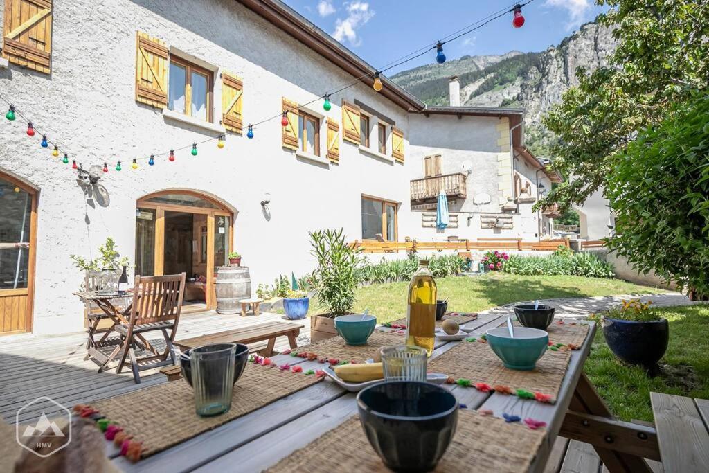 Cote-Bourget 2 Pers L'Aiguille D'Oran Proche La Norma Aussois ! Appartement Villarodin-Bourget Buitenkant foto