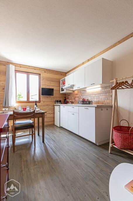 Cote-Bourget 2 Pers L'Aiguille D'Oran Proche La Norma Aussois ! Appartement Villarodin-Bourget Buitenkant foto